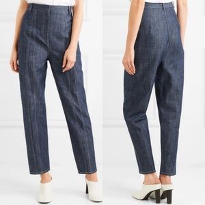 Tibi high rise jeans